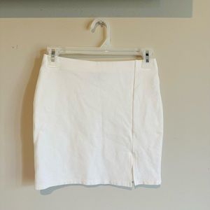 Forever 21 white skirt